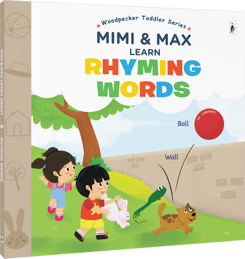 Mimi & Max Learn Rhyming Words