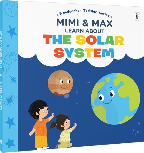 Mimi & Max Learn About The Solar System