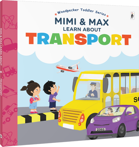 Mimi & Max Learn About Transport