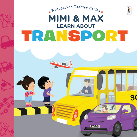 Mimi & Max Learn About Transport