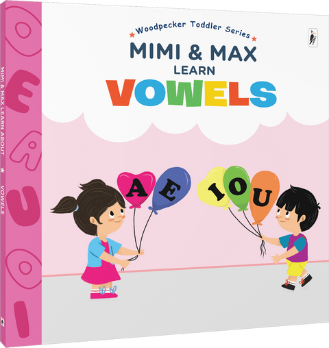 Mimi & Max Learn Vowels