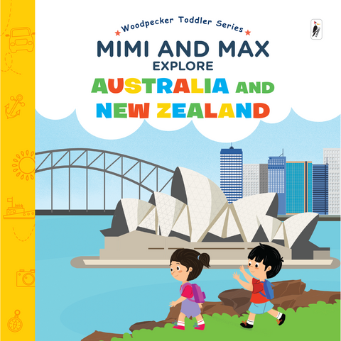 Mimi & Max Explore Australia and New Zealand