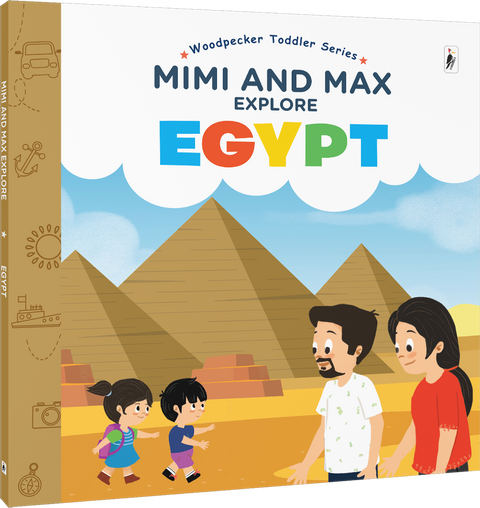 Mimi & Max Explore Egypt