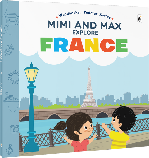 Mimi & Max Explore France