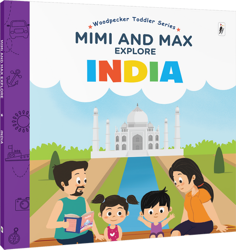 Mimi & Max Explore India