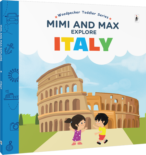 Mimi & Max Explore Italy