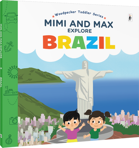 Mimi & Max Explore Brazil