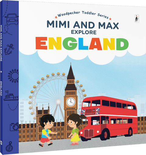 Mimi & Max Explore England