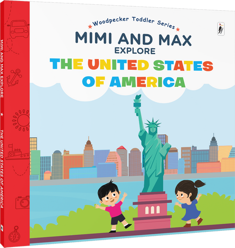 Mimi & Max Explore United States of America