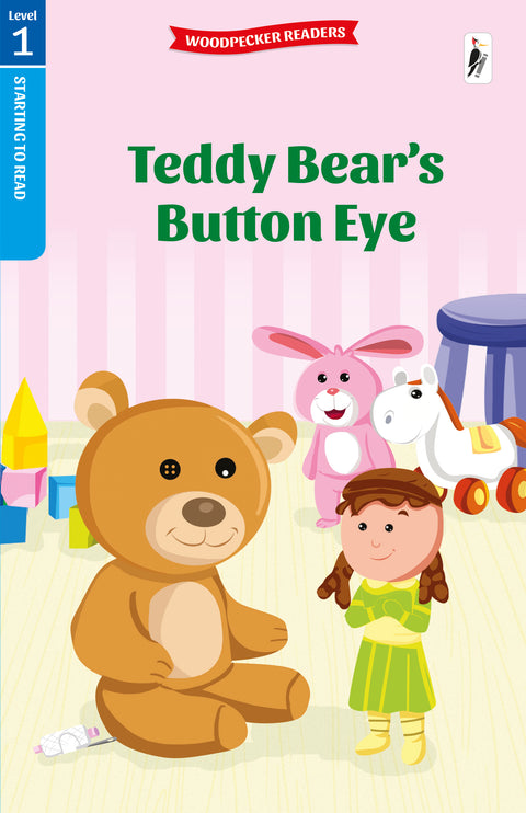 Teddy Bear's Button Eye