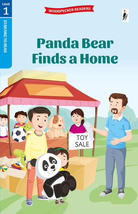 Panda Bear Finds a Home