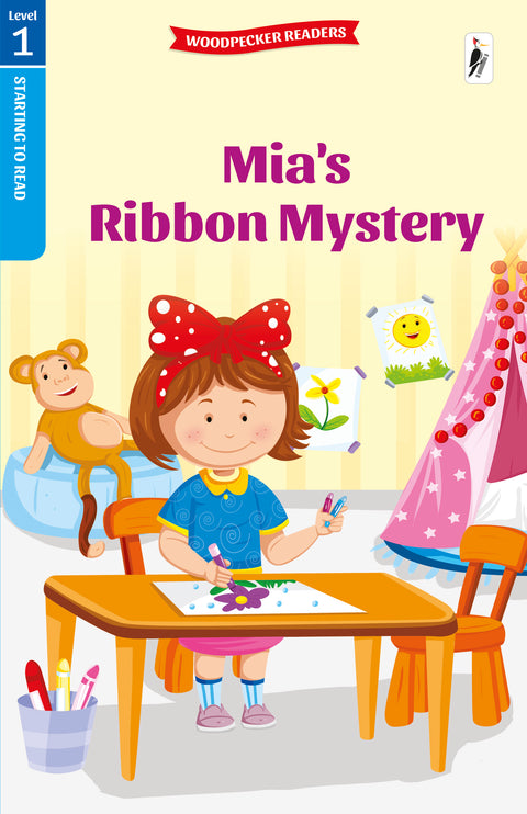 Mia's Ribbon Mystery