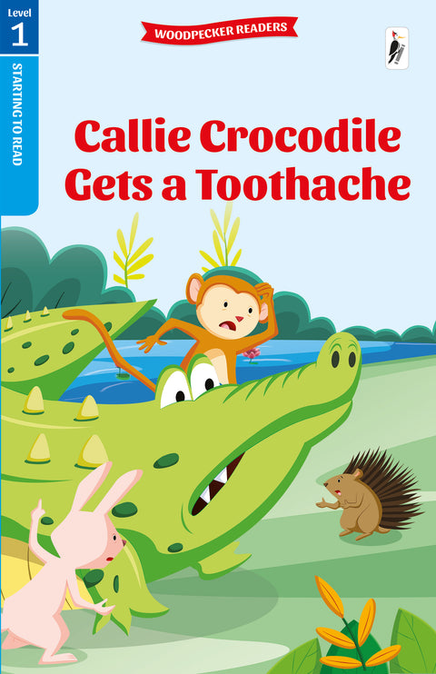 Callie Crocodile Gets a Toothache