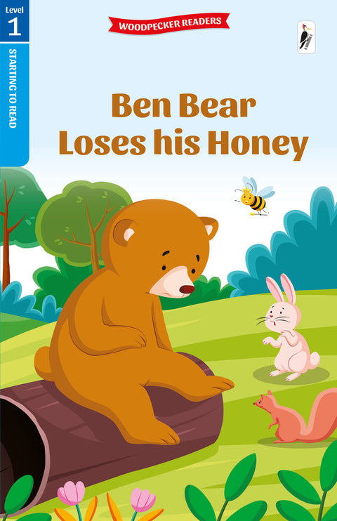 Ben Bear Loses his Honey