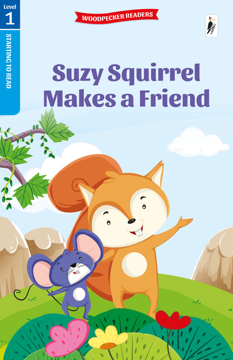 Suzy Squirrel Makes A Friend