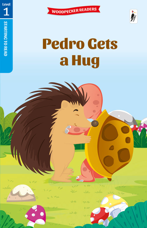 Pedro Gets a Hug