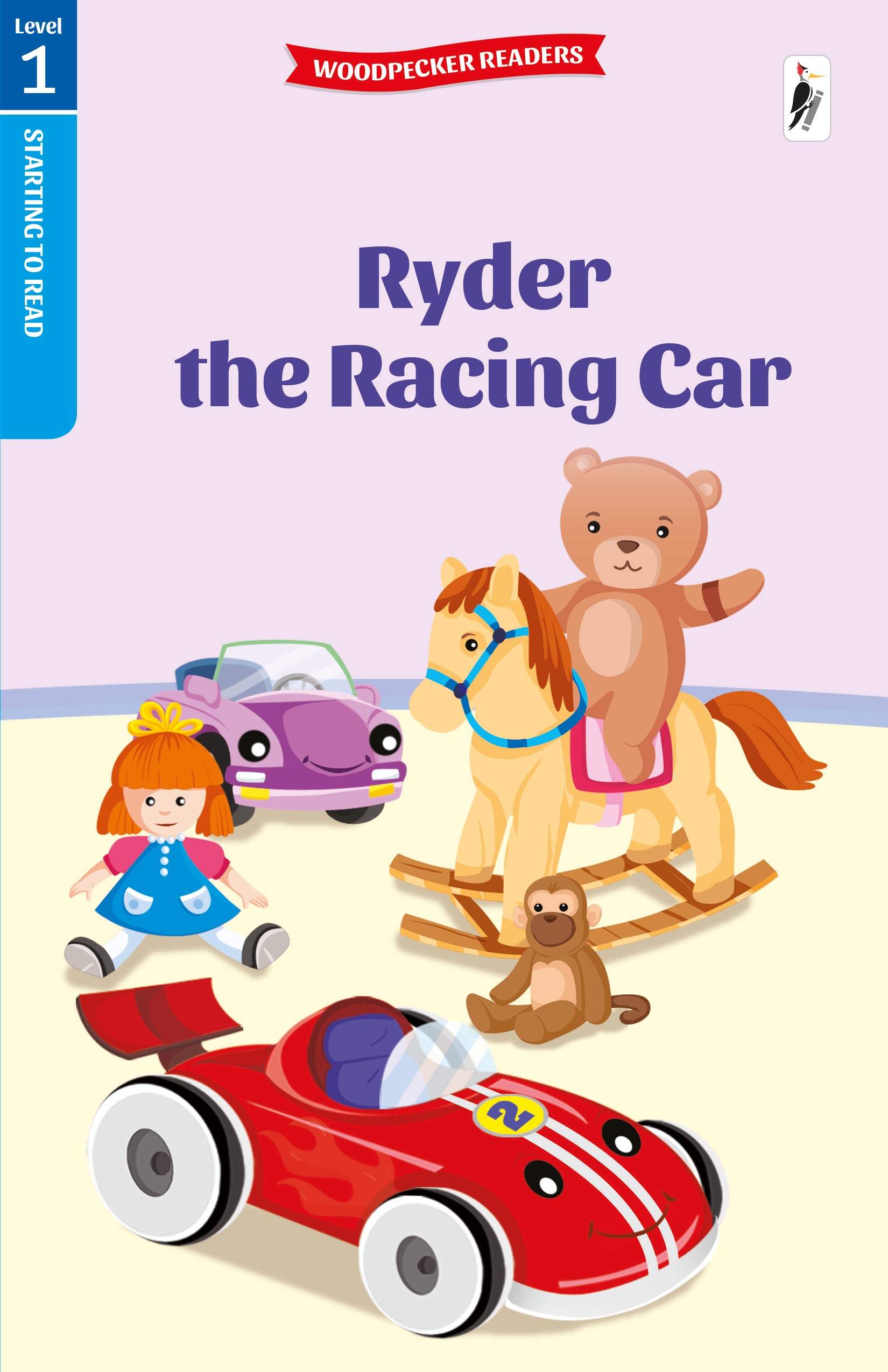 Ryder the Racing Car – Woodpecker Books