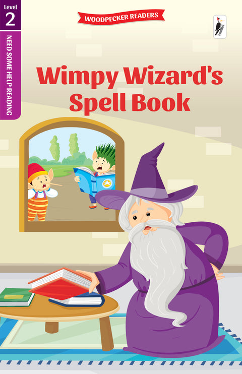 Wimpy Wizard's Spell Book