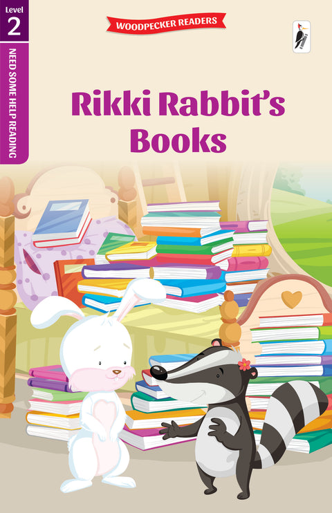 Rikki Rabbit’s Books