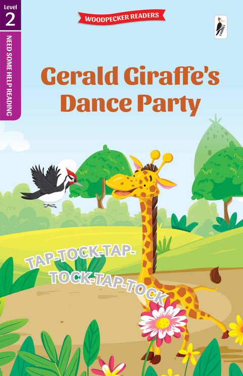 Gerald Giraffe's Dance Party