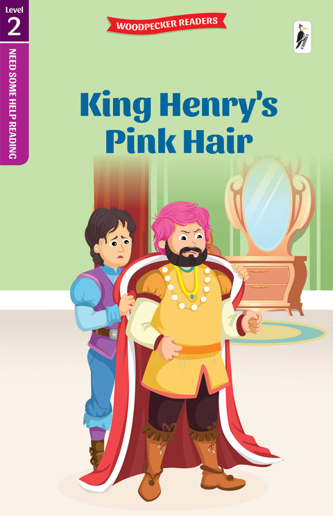 King Henry's Pink Hair