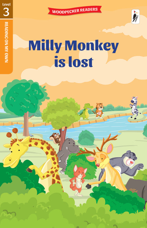 Milly Monkey is lost