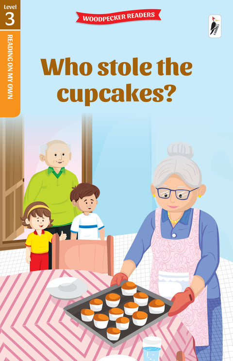 Who stole the cupcakes?