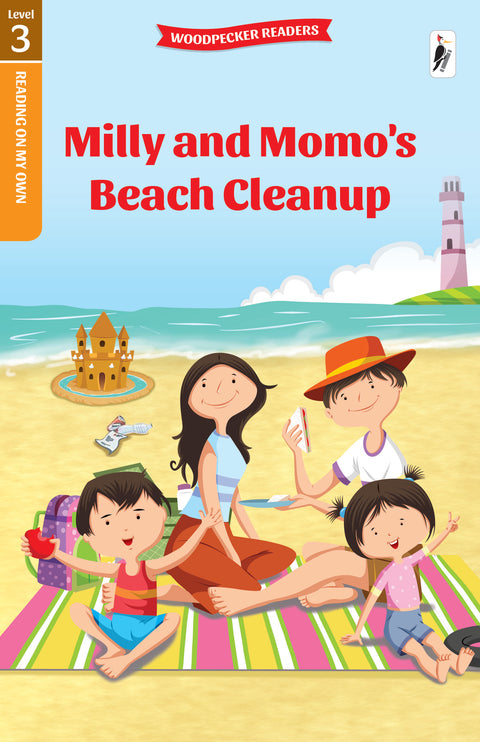 Milly and Momo's Beach Cleanup