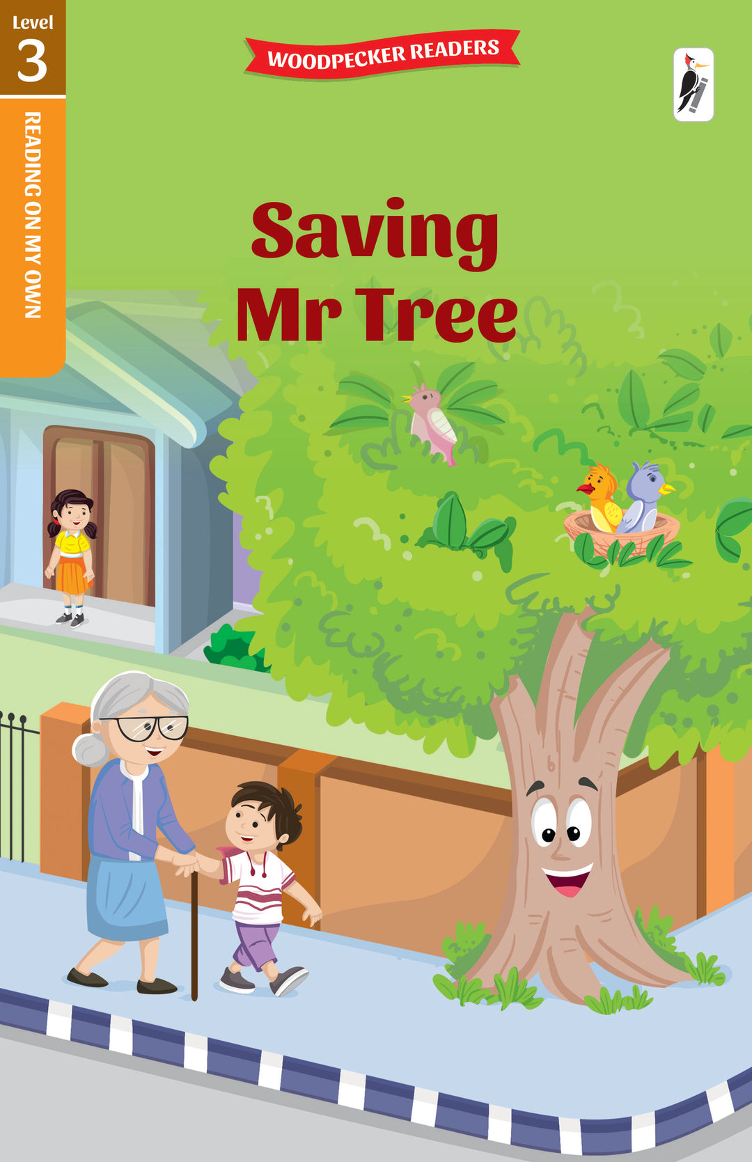 Saving Mr Tree – Woodpecker Books