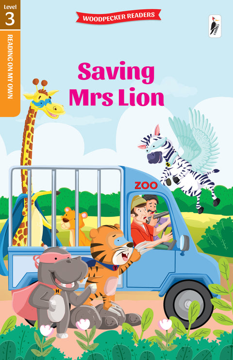 Saving Mrs Lion