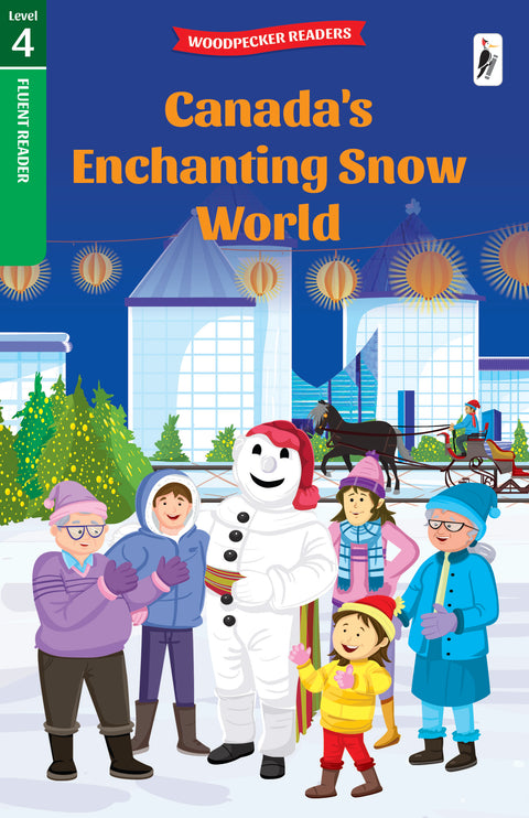 Canada's Enchanting Snow World