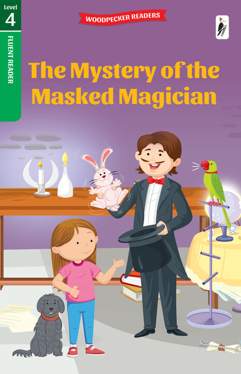 The Mystery of the Masked Magician