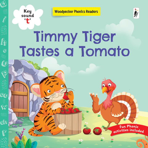 Timmy Tiger Tastes a Tomato