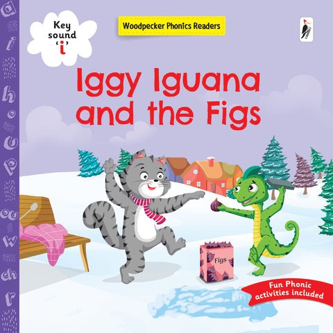 Iggy Iguana and the Figs