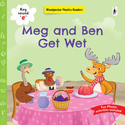 Meg and Ben Get Wet