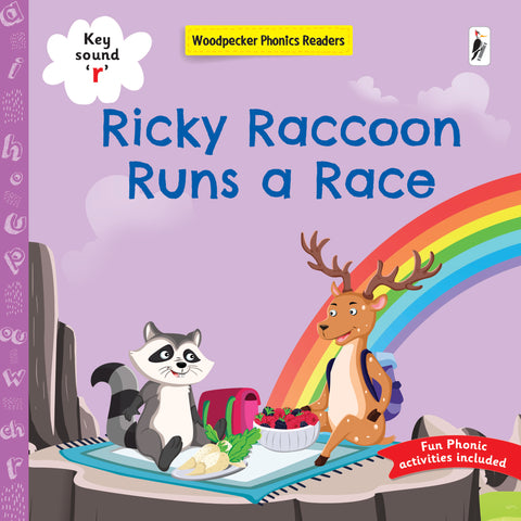 Ricky Raccoon Runs a Race