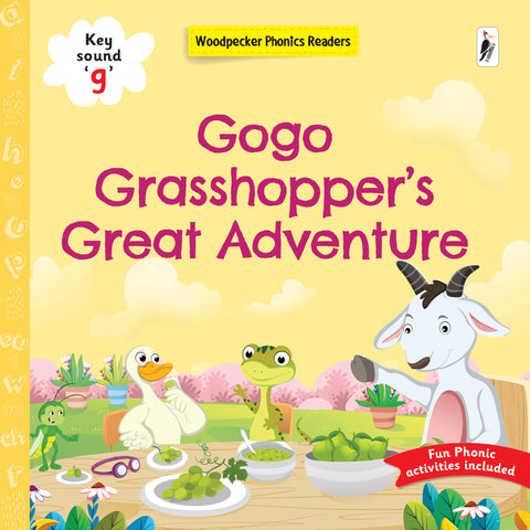 Gogo Grasshopper’s Great Adventure