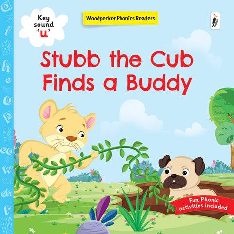 Stubb the Cub Finds a Buddy