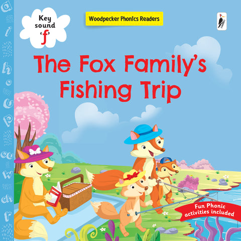 The Fox Family’s Fishing Trip