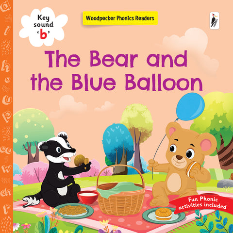 The Bear and the Blue Balloon