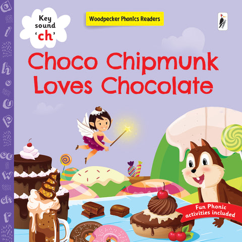 Choco Chipmunk Loves Chocolate