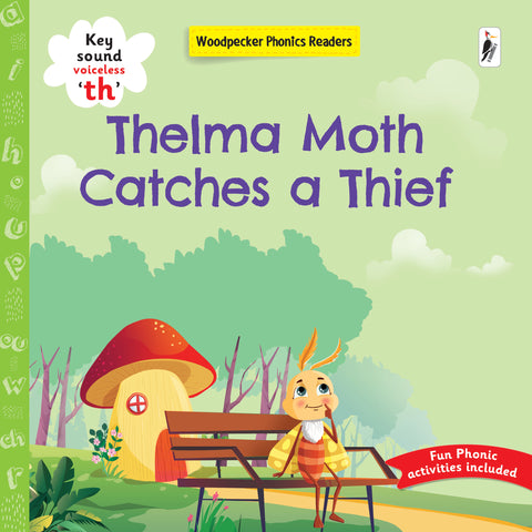 Thelma Moth Catches a Thief