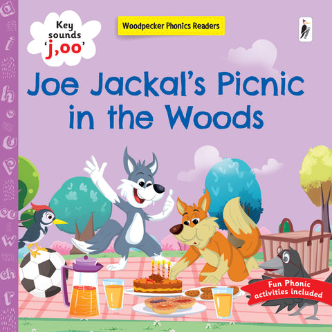 Joe Jackal’s Picnic  in the Woods