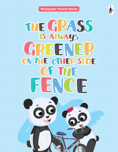 The Grass is always greener on the other side of the fence!