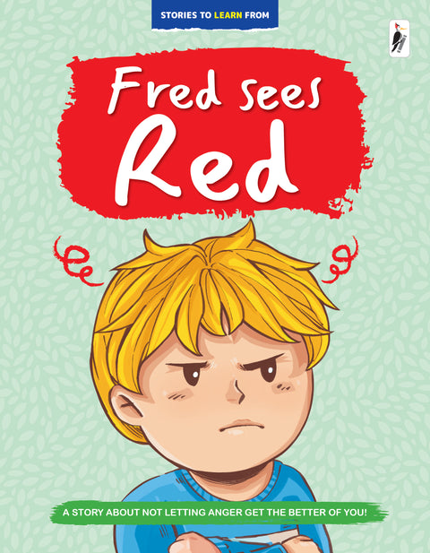 Fred Sees Red!