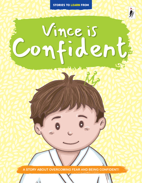 Vince is Confident