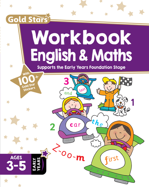 Workbook English & Maths (Ages3-5)