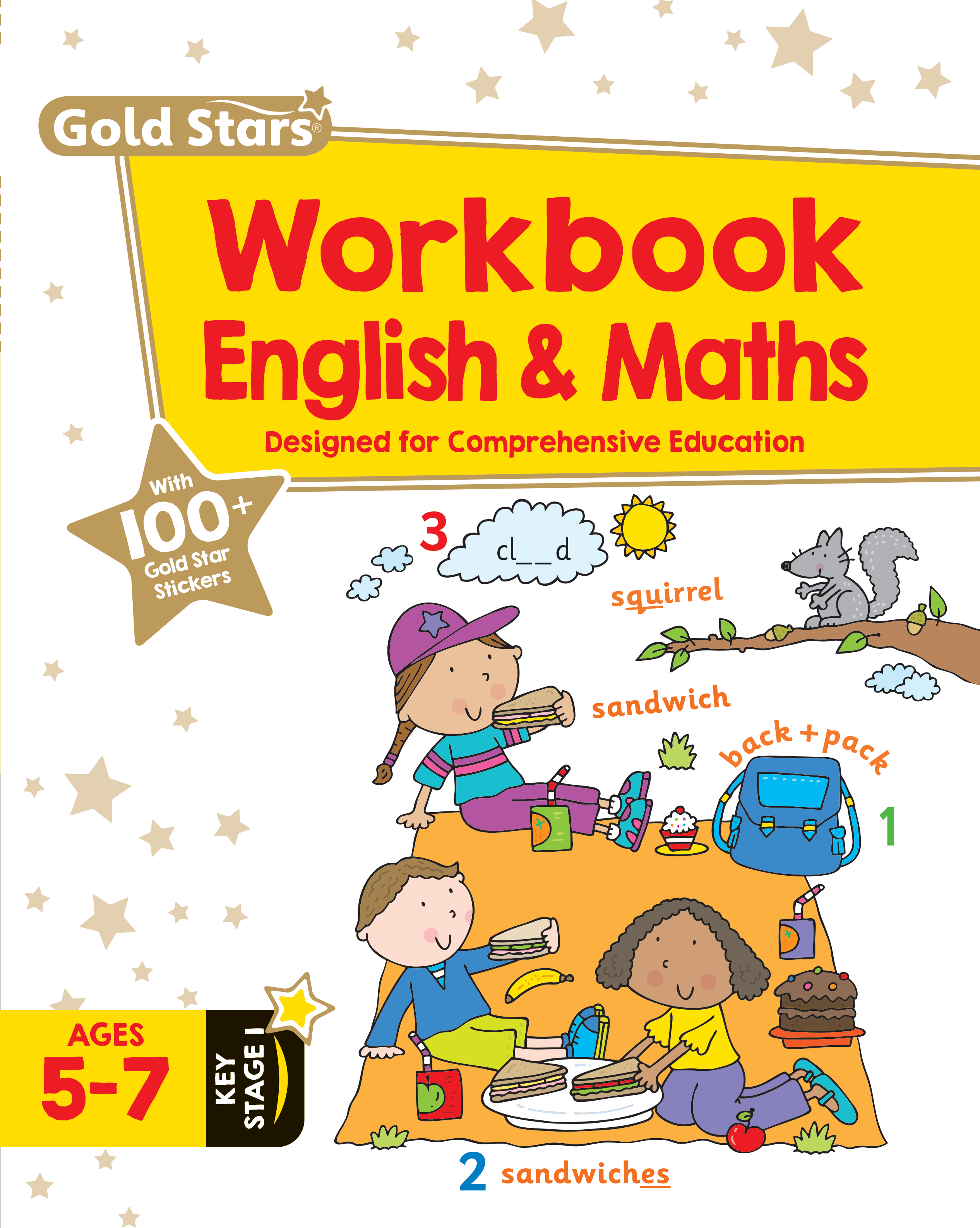 Workbook English & Maths (Ages 5- 7) – Woodpecker Books