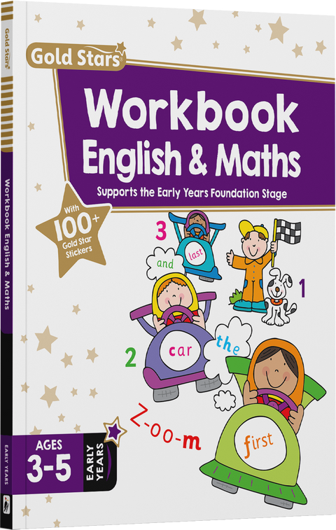 Workbook English & Maths (Ages3-5)