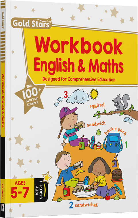Workbook English & Maths (Ages 5- 7)
